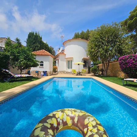 Villa Comas เดเนีย ภายนอก รูปภาพ