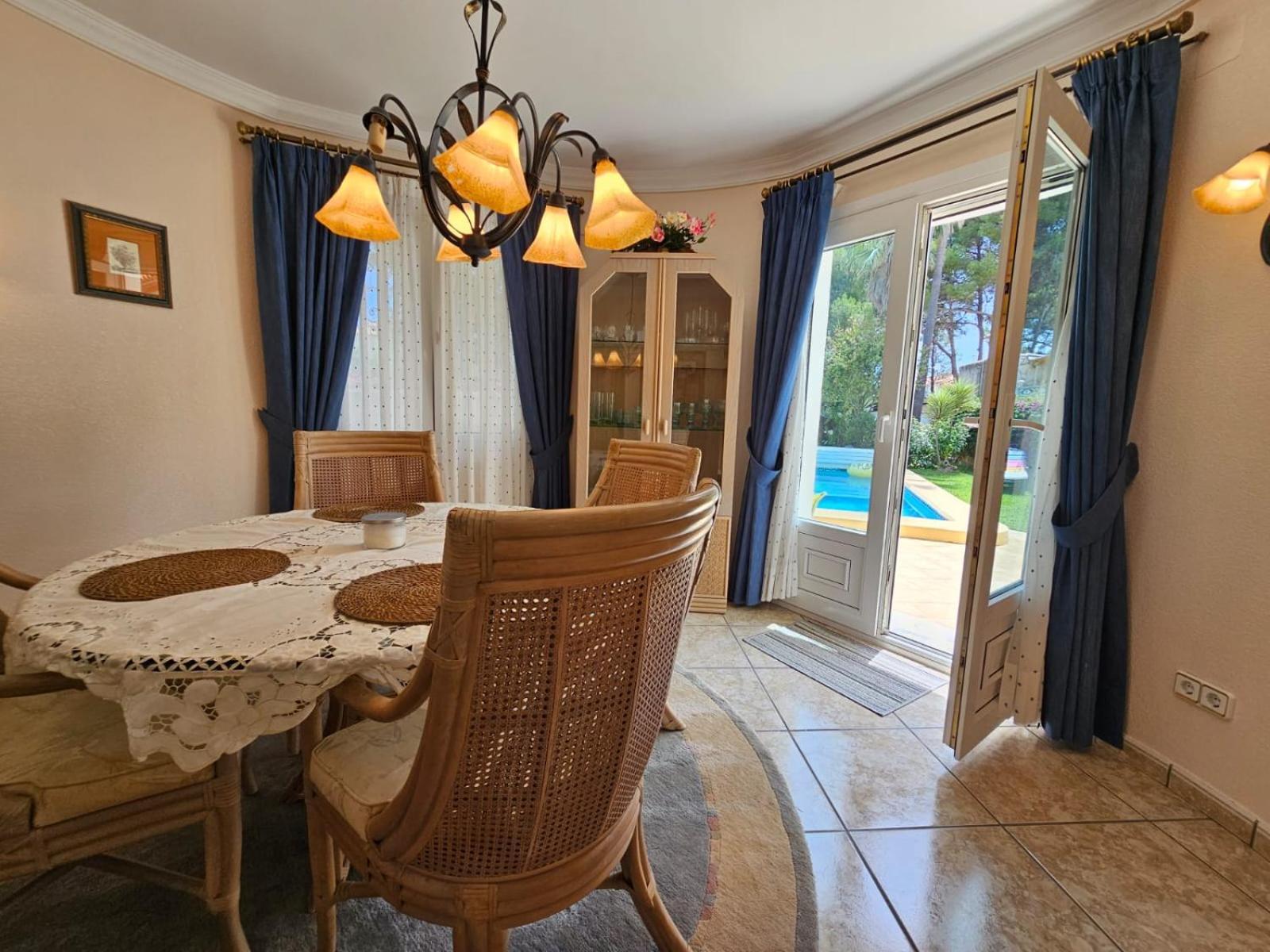Villa Comas เดเนีย ภายนอก รูปภาพ